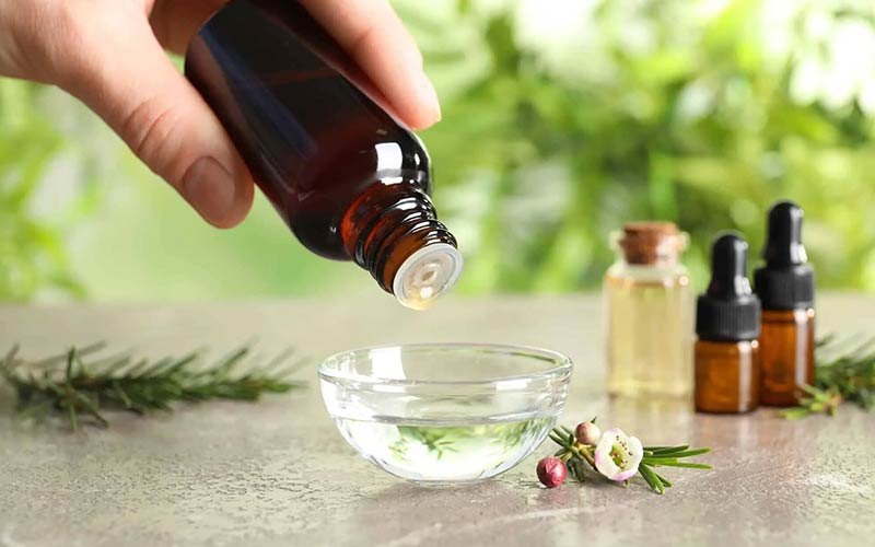 خواص بی نظیر روغن درخت چای برای مو