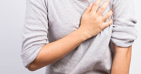 علائم توده بدخيم سينه