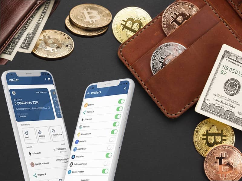 آموزش ساخت کیف پول ارز های دیجیتال