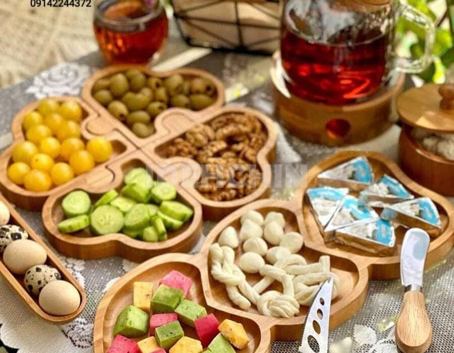بازگشت به طبیعت با ظروف چوبی