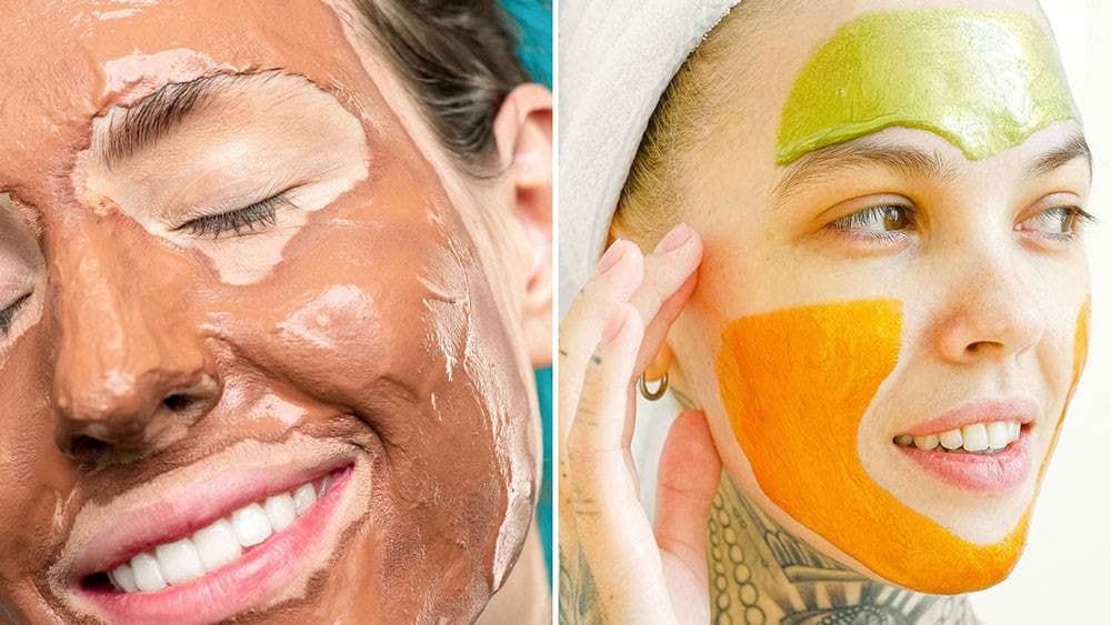 ماسک‌های طبیعی برای شادابی پوست؛ راهی ساده و طبیعی برای رسیدن به پوستی شاداب و زیبا