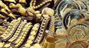 چرخش قیمت‌ها در آخرین روز فعالیت بازار سکه و طلا در سال ۹۹