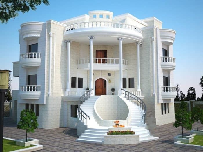 چند نوع نمای ساختمان داریم