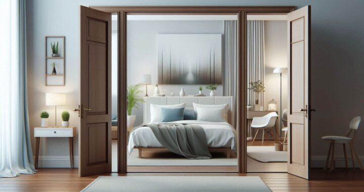 ۳ علت اصلی باز نشدن درب اتاق خواب | راه حل های سریع